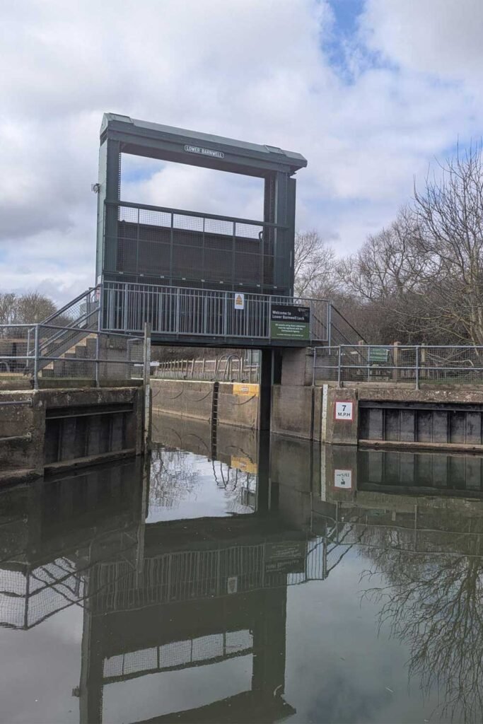 Irthlingborough Lock 1