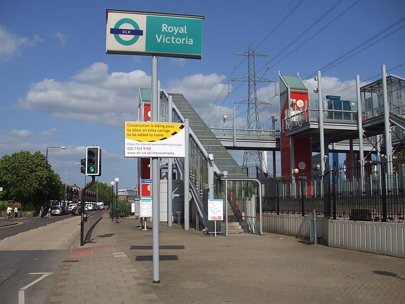 Royal Victoria Overground Station