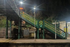 Upper Warlingham Footbridge