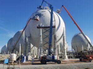 Case Study: Liquid Applied Insulation for Pentane Storage Spheres – Mississippi, USA