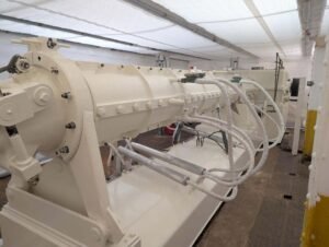 Buss mixer refurbishment with insulation coating applied to barrel section