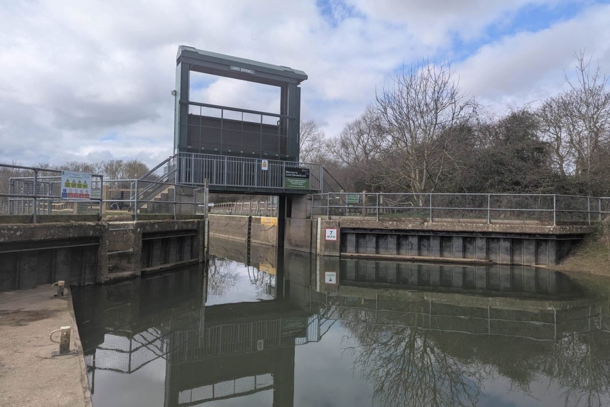 Irthlingborough Lock - Waterways